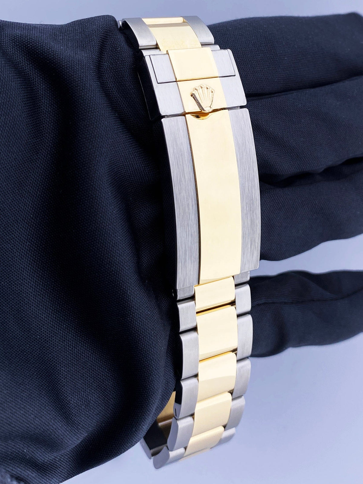 Rolex Submariner 126613LN Black Dial Two-Tone Gold Watch Box Included
