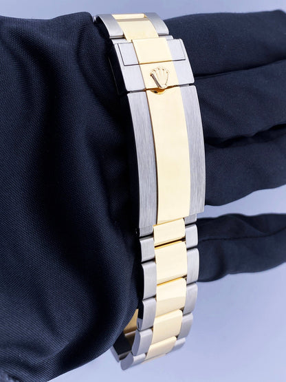 Rolex Submariner 126613LN Black Dial Two-Tone Gold Watch Box Included