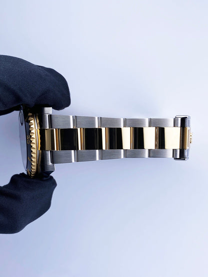 Rolex Submariner 126613LN Black Dial Two-Tone Gold Watch Box Included