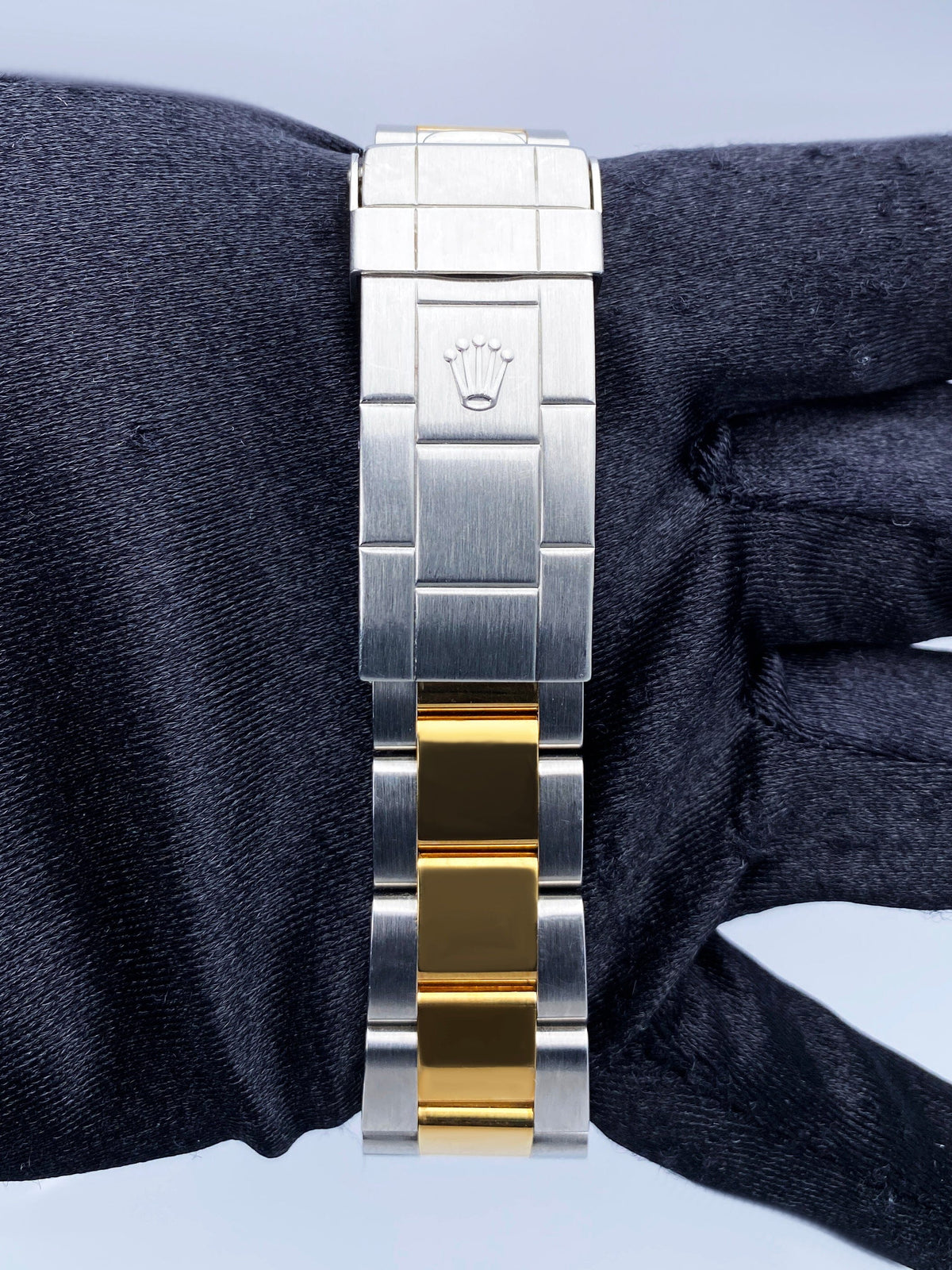 Rolex Submariner Date 16613LN Two-Tone Black Dial Box & Papers