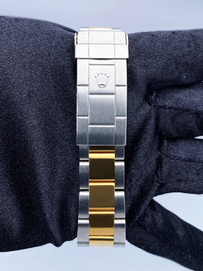 Rolex Submariner Date 16613LN Two-Tone Black Dial Box & Papers