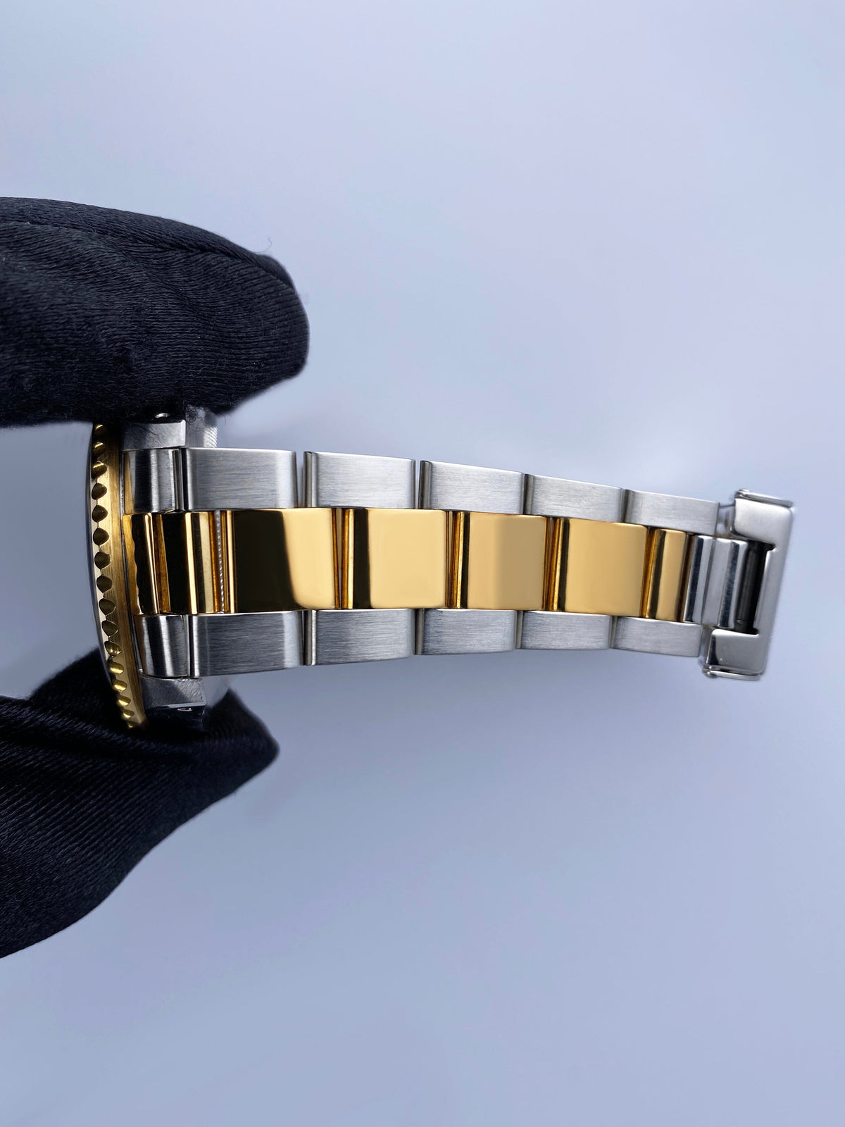 Rolex Submariner Date 16613LN Two-Tone Black Dial Box & Papers