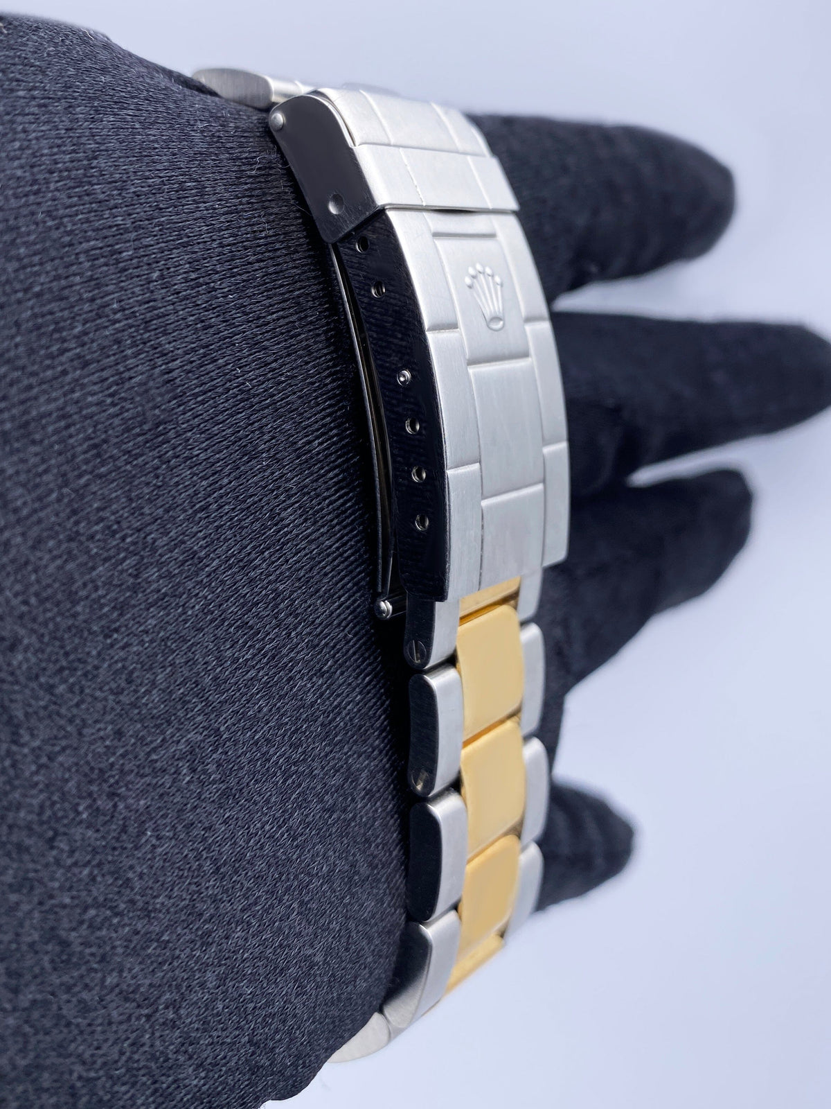 Rolex Submariner Date 16613LN Two-Tone Black Dial Box & Papers