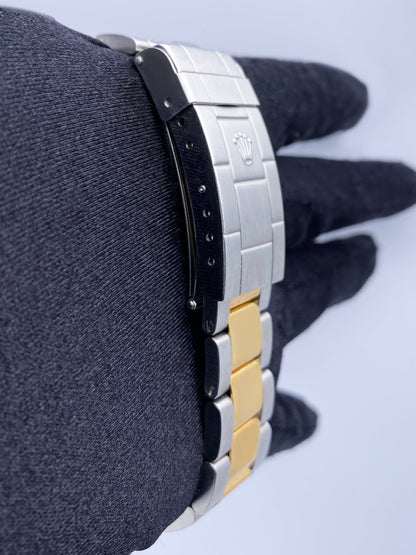 Rolex Submariner Date 16613LN Two-Tone Black Dial Box & Papers