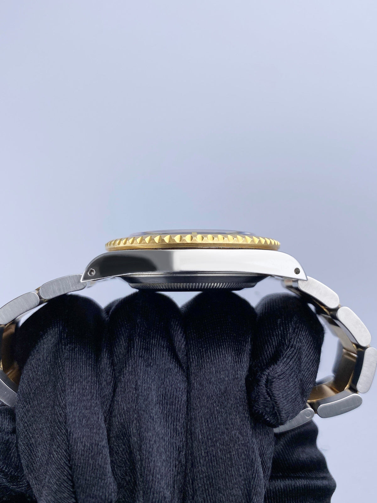 Rolex Submariner Date 16613LN Two-Tone Black Dial Box & Papers