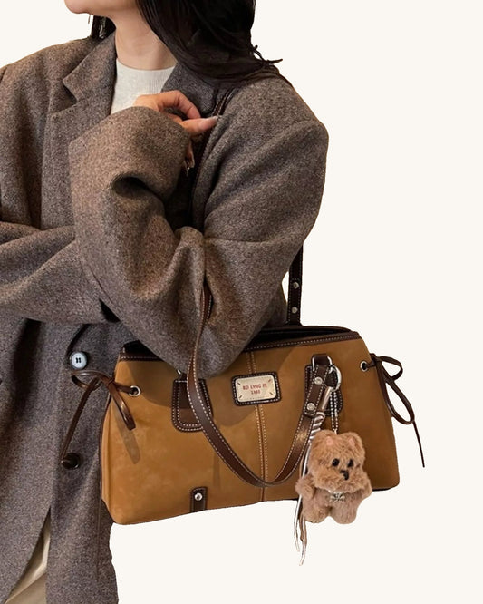 Side Tie Shoulder Bag