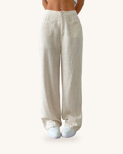 Wide-Leg Pants