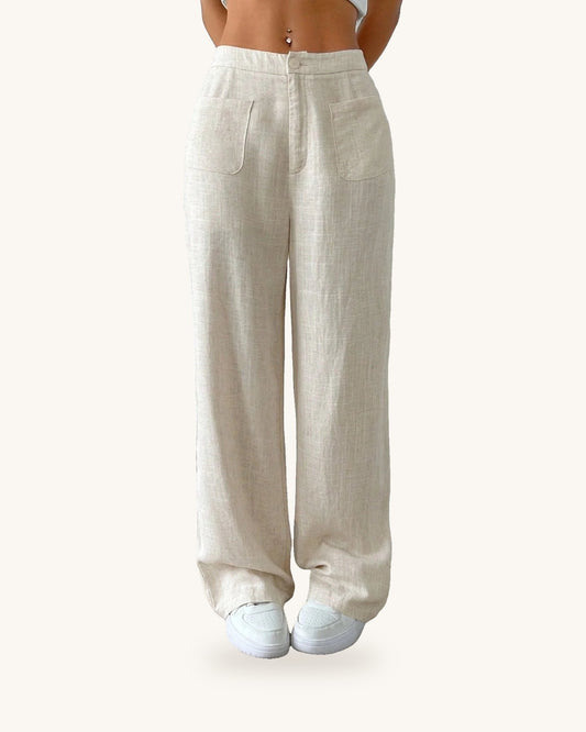 Wide-Leg Pants